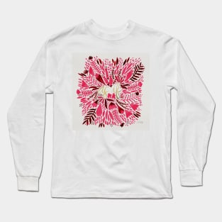 As If - Coral Long Sleeve T-Shirt